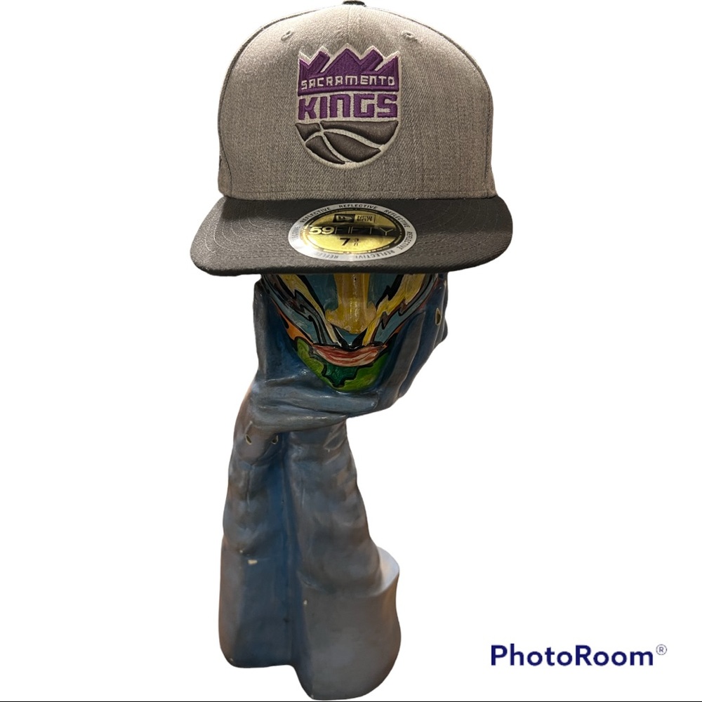 Sacramento kings fitted cap